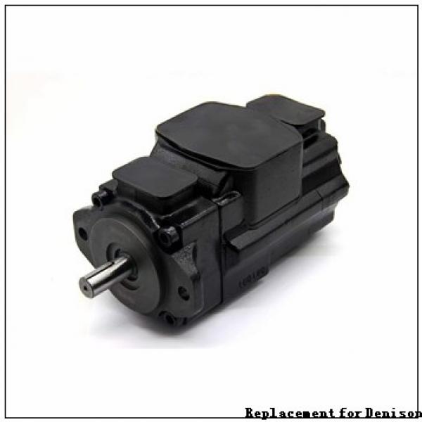 Replacement Denison T6ER Hydraulic Tandem Vane Pump #1 image