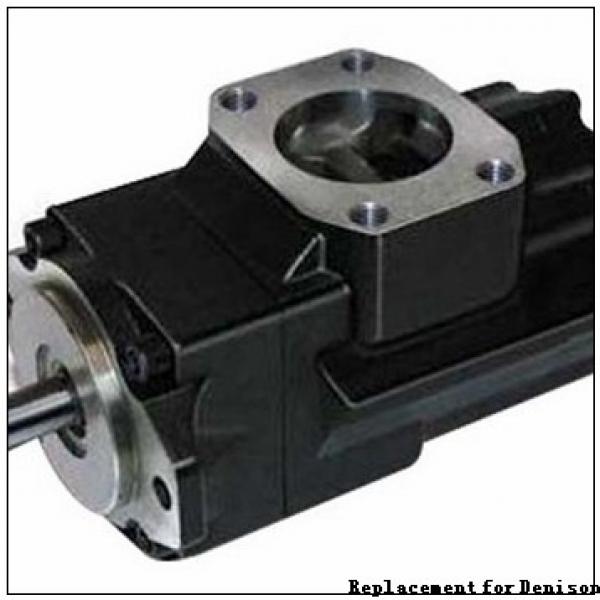 Excavator Triple Vane Hydraulic Pump For Denison T6 T67 #1 image